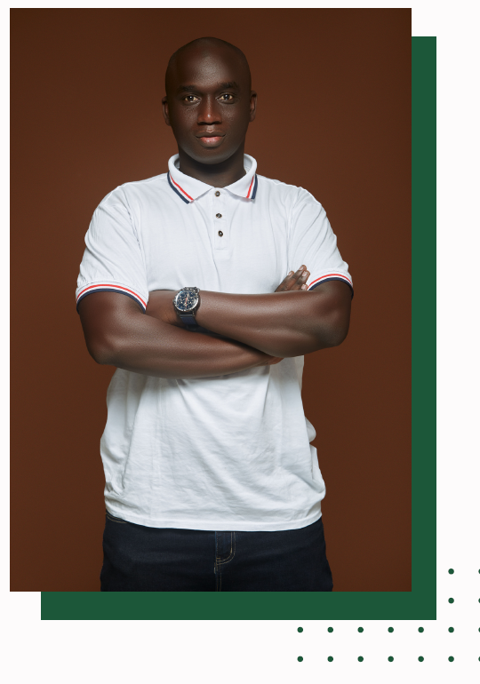 Portrait du fondateur de Well Done Services Company